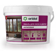 Краска для окон и дверей ARIDAL E1