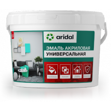 Краска эмаль универсальная ARIDAL E2 Полуматовая