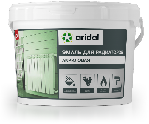Краска для радиаторов ARIDAL E4