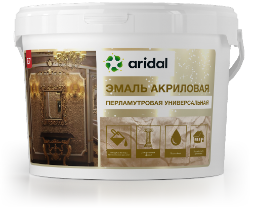 Краска перламутровая ARIDAL E7