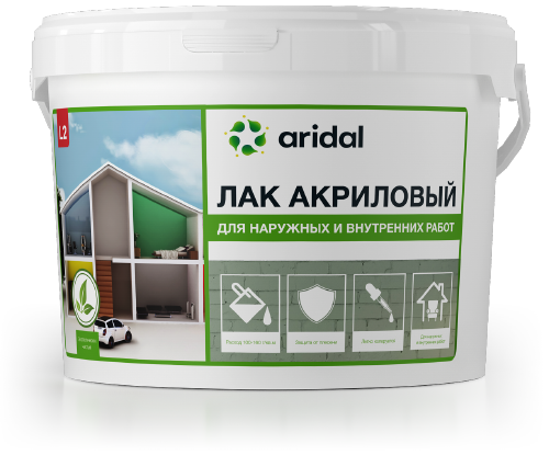 Лак универсальный защитный ARIDAL L2
